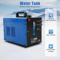 ราคา 370W TIG Cooler 8L เชื่อม Water Cooler 110 V/220 V เฟสเดียวเครื่องเชื่อมไฟฉาย Water Cooling เครื่องเชื่อม TIG Water Chiller (47060233690)