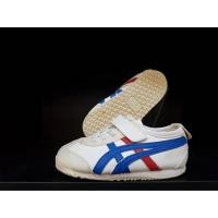 ราคา ขายจ้า รองเท้า ลูกชาย ใส่ไม่ได้แล้ว ใน Shop 2,500 บาท Onitsuka tiger Maxico 66 สี: WHITE/CLASSIC BLUE (3804706302)