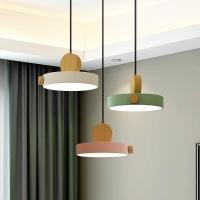 ราคา โคมไฟระย้า Led โคมไฟแขวน สไตล์นอร์ดิก โคมไฟห้อยมิ (28467014635)