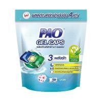 ราคา เปา ผลิตภัณฑ์ซักผ้าเจลแคปสูตรเข้มข้นกลิ่นเฟรชฟลอรัล Pao Gel Caps Fresh Froral 124g. (49259555432)