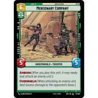 ราคา Mercenary Company - Spark of Rebellion (SOR) Star Wars : Unlimited TCG (50161436526)