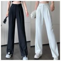 ราคา กางเกงกระบอกเล็กทรงบอย กางเกงใส่ทำงานผู้หญิงเอวสูงทรงสวย กางเกงใส่ทำงานผู้หญิงเอวสูงทรงสวย สีทึบ (28487272225)