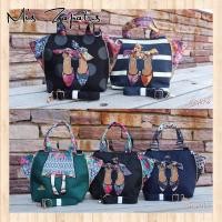 ราคา แท้100% Mis Zapatos Boston Bag (5654789574)