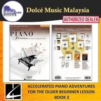 ราคา Faber - Accelerated Piano Adventures For The Big Beginner - Lesson Book 2 (45615082533)