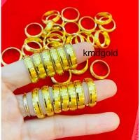 ราคา KMDGOLD แหวนทองครึ่งสลึง ทองแท้ ขายได้จำนำได้ พร้อมใบรับประกันสินค้า (7826762148)