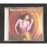 ราคา ซีดีซิงเกิ้ล ของแท้ ลิขสิทธิ์ มือ 2 สภาพดี...ราคา 350 บาท “Beyonce” ซิงเกิ้ล "Check on It" แผ่นหายาก Made in US (16595304979)