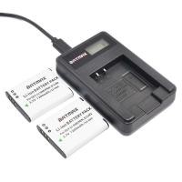 ราคา ▥ 2 Pcs 1200 Mah Li50b Li-50B แบตเตอรี่ LCD Charger สำหรับ Olympus MJU Stylus 1010 1020 1030Sw (41701411156)
