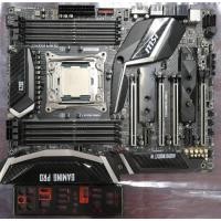 ราคา MSI X299 GAMING PRO CARBON LGA2066 เมนบอร์ด ATX Combo พร้อมโปรเซสเซอร์ Intel Core i7-7800X (54757661949)