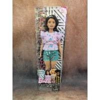 ราคา Fashionista Barbie ตุ๊กตาบาร์บี้แท้ บอดี้สาวอวบ อ้วน (16366633415)