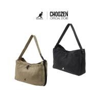 ราคา KANGOL Shoulder Bag กระเป๋าถือและสะพายข้าง Crossbody สกรีนโลโก้ Kangol 65251707 (29044551618)