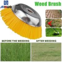 ราคา 8 Inch Garden Cutter Tool Weed Brush Nylon Wire Lawn Mower Trimmer Head Grass Brush Cutter Garden P (47408543362)
