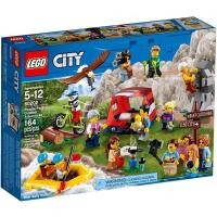 ราคา LEGO (กล่องมีตำหนิเล็กน้อย) City 60202 People Pack - Outdoor Adventures ของแท้ (9318790522)