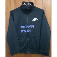 ราคา เสื้อแจ็คเก็ตผ้าวอร์ม nike แบรนด์แท้มือสอง (21488438205)