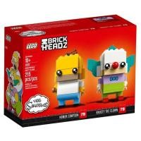 ราคา (เลโก้) LEGO Brick -Headz Homer Simpson & Krusty the Clown (41632) (4164543968)