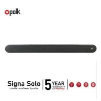 ราคา POLK AUDIO ลำโพงซาวด์บาร์ รุ่น SIGNA SOLO,มีเบสในตัว,ขนาดกะทัดรัด,รับประกันศูนย์ 5 ปี (4646111833)