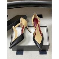 ราคา pointed ankle-strap CC brand stiletto slingback pump bride wedding footwear 9.5cm height size35-40 (56114308873)