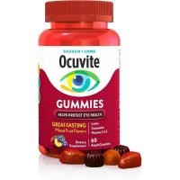ราคา Ocuvite Eye & Mineral Gummy Multi for Eyes Zinc C & E Lutein & Zeaxanthin s สําหรับ Vision port สําหรับผู้ใหญ่ 60 (50514429702)