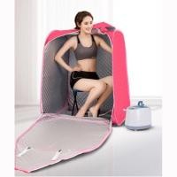ราคา 2026 Health Steam Sauna Portable Spa Home Useful Whole Body Folding Detox Therapy Weight Loss Steam (28395448240)