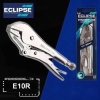 ราคา ECLIPSE คีมล็อค ปากตรง ขนาด 10 นิ้ว / 250 มม. รุ่น E10R ( ของแท้ 100% ) (42702403333)
