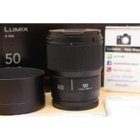 ราคา Lens Panasonic Lumix S 50mm f1.8 เลนส์ศูนย์ สภาพสวยใหม่ ไร้ฝ้า รา อุปกรณ์ครบกล่อง (24670032711)