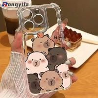 ราคา น่ารัก Capybara Clear เคสโทรศัพท์สําหรับ Vivo Y78 Y78T Y77 Y77E Y76S Y76 Y75 Y75S Y73S Y73 Y73 T Y72 Y71T Y70S Y70T Y70T Y70T Y70S Y70T Y70T Y70T Y57 Y55 Y67 4G Y66 Anti-fall Y56 5G ฝาครอบโทรศัพท์ (55