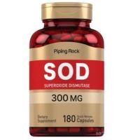 ราคา SOD 300mg Immune System ️ สารต้านอนุมูลอิสระ!! ️180-200 แคปซูล!! ️ CNWD (51360530347)