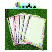 ราคา ชุดเข้าเล่ม A4 / Buku Folio / Buku Scrap / กระดาษเข้าเล่มพร้อมหวีพลาสติก (ปกกระดาษการ์ดแฟนซี) (54655812235)
