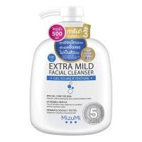 ราคา MizuMi Extra Mild Facial Cleanser มิซูมิ เจลล้างหน้า สูตรอ่อนโยนพิเศษ 500ml. (ขนาดสุดคุ้ม) (6606466508)