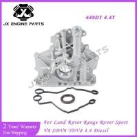 ราคา 368DT 448DT Engine Oil Pump For Land Rover 3.6 4.4 Range Rover Sport L322 L405 L494 4.4T 3.6T Diese (52365124862)