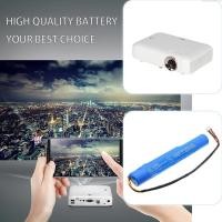 ราคา Cameron Sino 7.4V 2600mAh แบตเตอรี่โปรเจคเตอร์ทดแทน EAC63238201 TD-Bb16LG สําหรับ LG PH550 (47212824509)