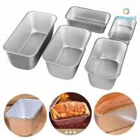 ราคา {Honyge1} 1 PC Square Box Mold Baking Tool Aluminium Alloy Non-Sti Bread Cheese Cake Toast Pan DIY Kitchen Baking Cake Mold ใหม่ (53313771039)
