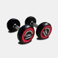 ราคา Kingbox ดัมเบลแกนเหล็ก 2.5กก. ดัมเบลเคลือบยางคุณภาพสูง โฮม GYM ดัมเบล (25877985054)