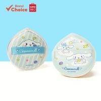 ราคา MINISO ชุดหมอนพัฟมาร์ชเมลโล่ลายซานริโอ ขนาดใหญ่ 2 ชิ้น พร้อมกล่องเก็บ ขนาด 2.5 ซม. × 8.2 ซม. × 14.7 ซม. (56252605850)