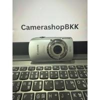 ราคา กล้องดิจิตอลมือสอง Canon ixus110is สีเงิน รุ่นพั้นซ์รักแมว (47657923055)