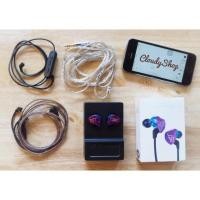 ราคา KZ-KST Pro Earphone + mic Bluetooth (959243488)