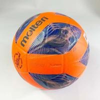 ราคา (ของแท้ 100%) ฟุตซอล ลูกฟุตซอล futsal molten F9A2600-OB หนังพียู (PU) หนังอัด กันน้ำ (27057269197)
