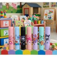 ราคา ขวดน้ําดื่มสําหรับเด็กขนาดเล็กพร้อมตัวอักษรขนาด 300 มล. - ขวดน้ําดื่มโรงเรียนตัวละครปลอดสาร BPA - ขวดดื่ม Viral 300 มล. พร้อมตัวอักษรน่ารัก (52963106300)