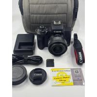 ราคา กล้องมือสองCanon EOS M50 Mark II + Lens Canon 15-45mm F3.5-6.3 IS STM (54257559086)