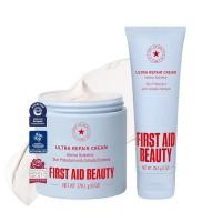 ราคา First Aid Beauty Ultra Repair Cream, Intense Hydration - มอยเจอร์ไรเซอร์บํารุงผิวหน้าและผิวกายที่ผ่านการรับรองทางคลินิกพร้อมข้าวโอ๊ตคอลลอยด์ - รองรับ Eczema & Dry Skin Barrier Repair - น้ําหอม Fr (518