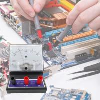 ราคา Top Galvanometer DC Analog Dial Panel Analog Ampere Meter สําหรับนักเรียน Labs School (47665152192)