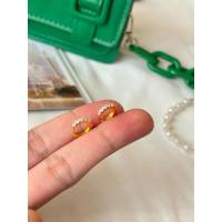 ราคา ต่างหูชุบทองคำขาว18k (26163529436)