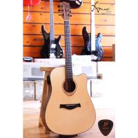 ราคา Amari Am-418 EQ Enya KLT-1 กีต้าร์โปร่งไฟฟ้า [แถมฟรี กระเป๋าใส่กีต้าร์+Pickguard+ปิ๊ก+ประแจขันคอ] (6029224188)