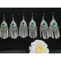 ราคา ต่างหูนางรำ พลอยเขียวระย้า (28068322339)