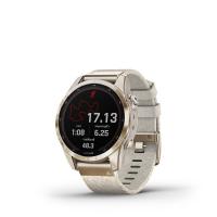 ราคา GARMIN นาฬิกาสมาร์ทวอทช์ รุ่น fenix 7S Sapphire Solar สี Cream Gold (16730244159)