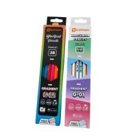 ราคา ดินสอไม้ Elephant Blacklead Pencils HB G01 เเละ 2ฺB G02 (12 แท่ง) (29532636715)
