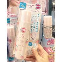 ราคา โคเซ ซันคัท สเปรย์ป้องกันรังสียูวี กลิ่นพีชหวานสดชื่น KOSE Suncut Fragrance UV Protective Spray SPF 50+ PA++++ 90g. (28704529433)