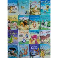 ราคา E29 Usborne First Reading set 2 หนังสือมือสอง ปกแข็ง นิทาน (43111718465)