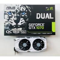 ราคา การ์ดจอ (เสือขาว) ASUS DUAL GTX 1070 8GB พร้อมส่ง (15000085988)