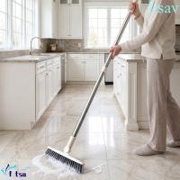 ราคา SWIFTSAVER แปรงรอยแยก, 3 In 1 Long Handle Home Floor Brush, Groove Brush หัวหมุนขนแปรงแข็ง No Dead Space Groove แปรงทําความสะอาดกระเบื้องพื้น (56361422110)