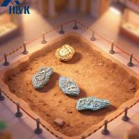 ราคา [H&K] เปลี่ยนพื้นที่ของคุณด้วยฟอสซิลไดโนเสาร์ 4 ชิ้น Miniatures เหมาะสําหรับเดสก์ท็อปตกแต่ง {th} (58161226343)